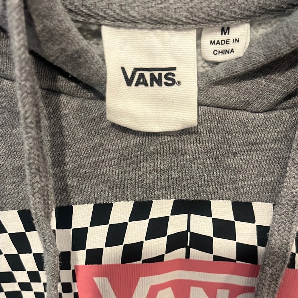 Vans “Off The Wall 1966” Gray Hoodie - Picture 5 of 7